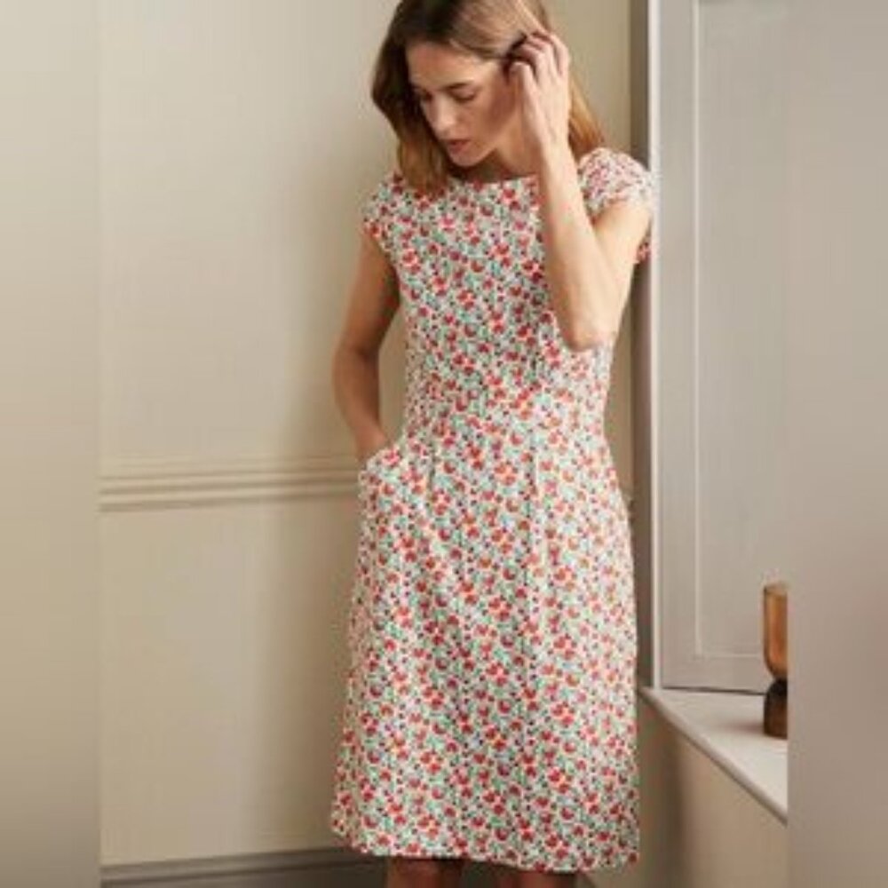 Boden Florrie Jersey Dress - NWT